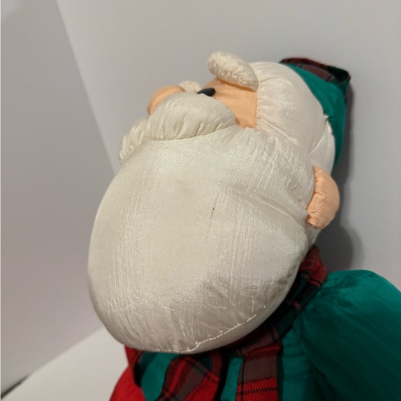 Vintage plush Santa - Picture 4 of 4